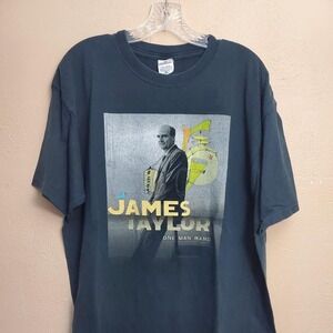 James Taylor One Man Band Tour T-shirt